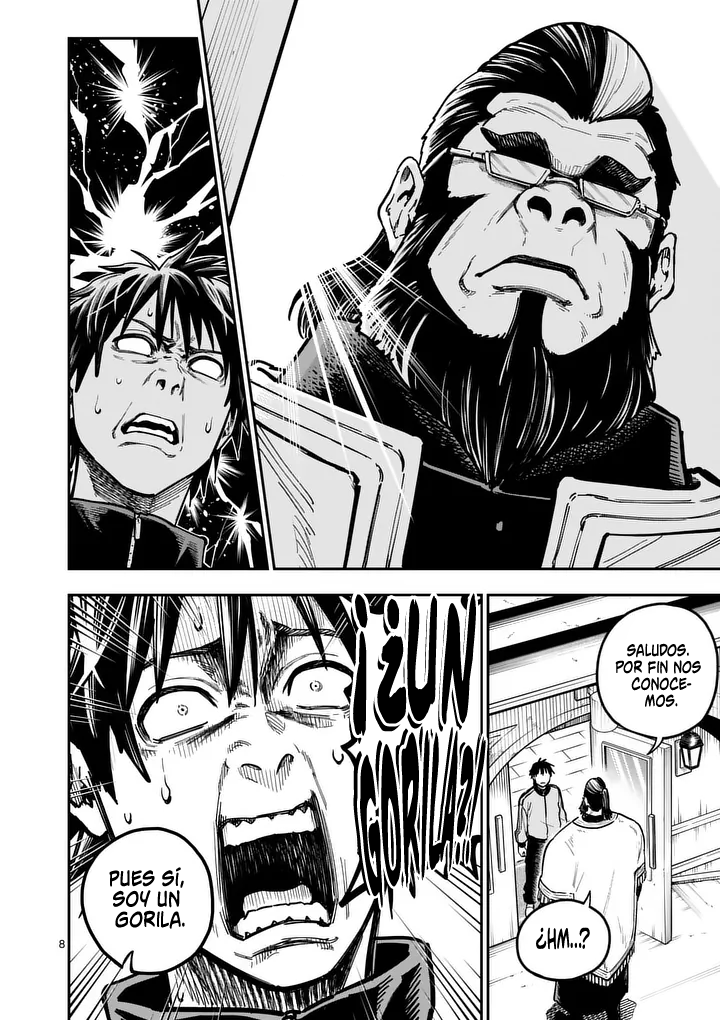Darwin No Taizai Capitulo 26 página 9