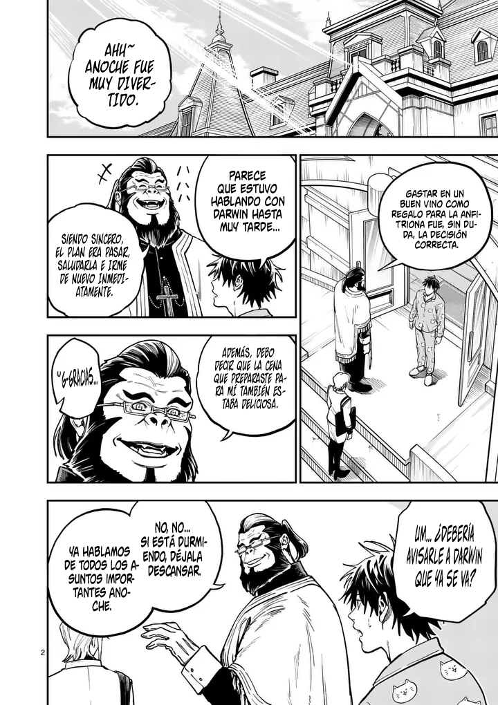 Darwin No Taizai Capitulo 27 página 12