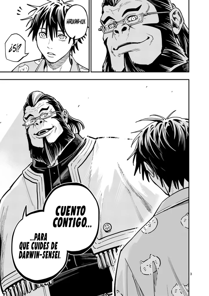 Darwin No Taizai Capitulo 27 página 13