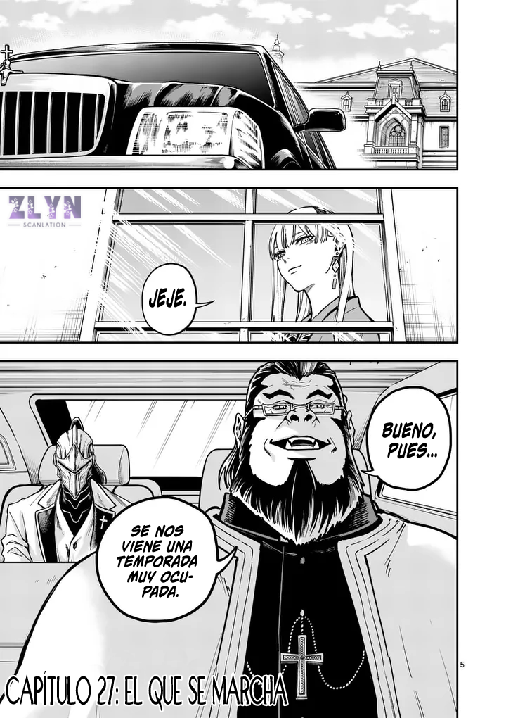 Darwin No Taizai Capitulo 27 página 15