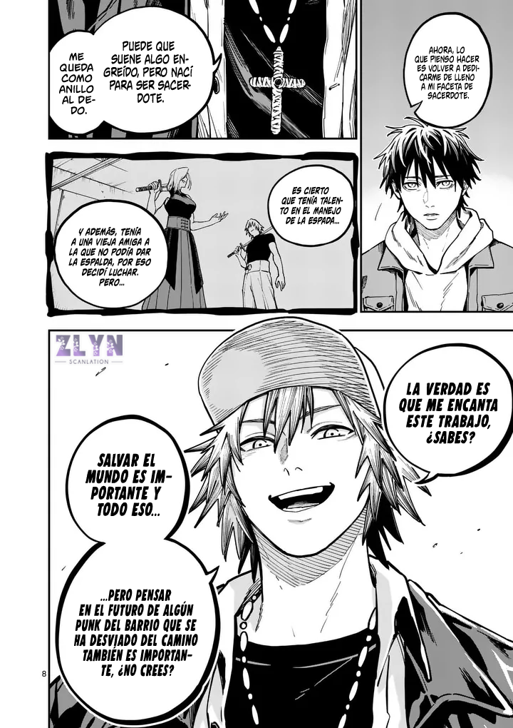 Darwin No Taizai Capitulo 27 página 18