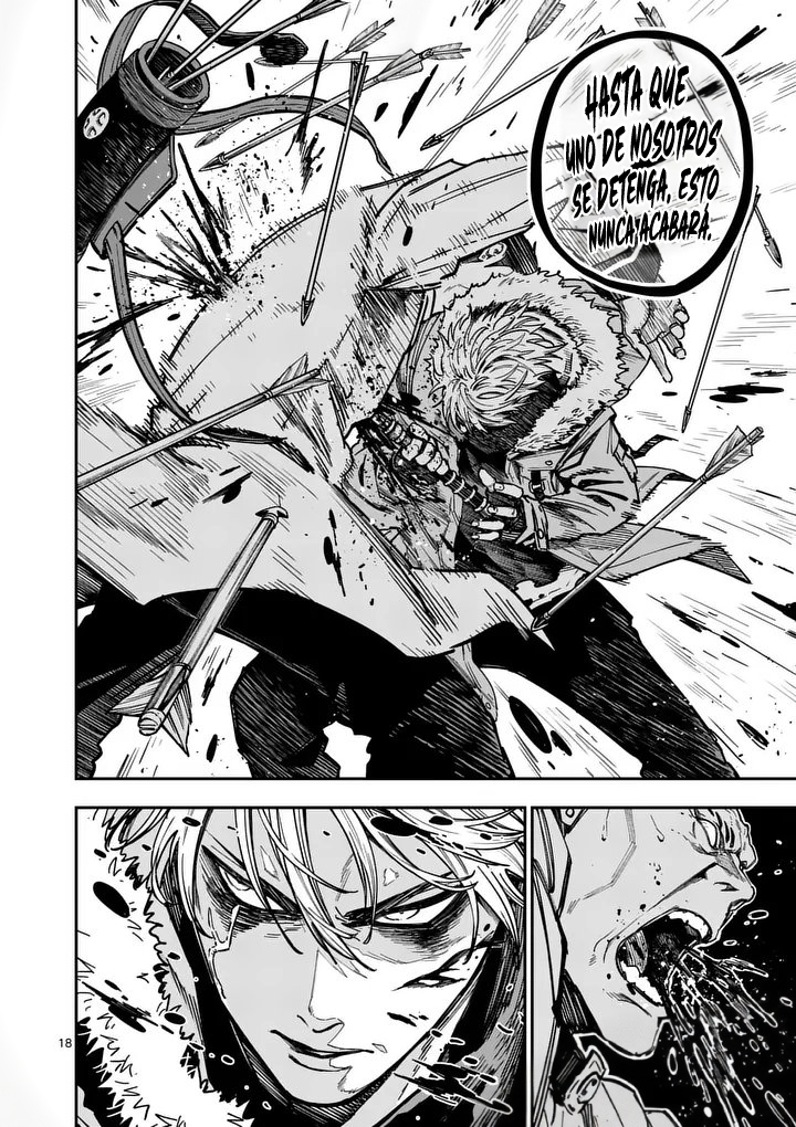 Darwin No Taizai Capitulo 27 página 20