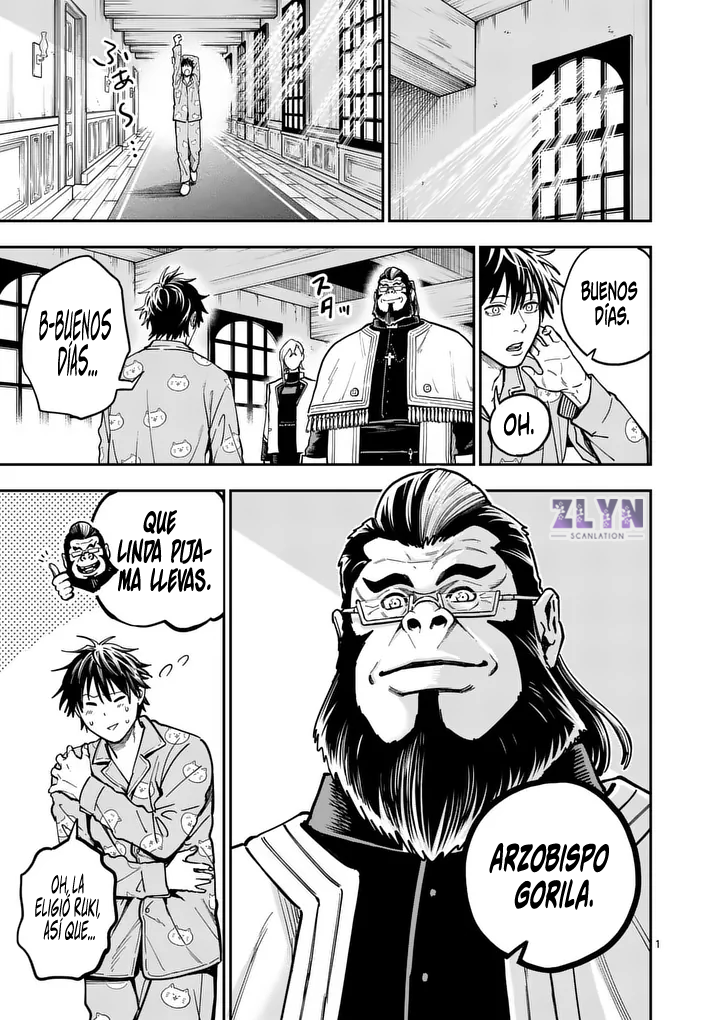 Darwin No Taizai Capitulo 27 página 3
