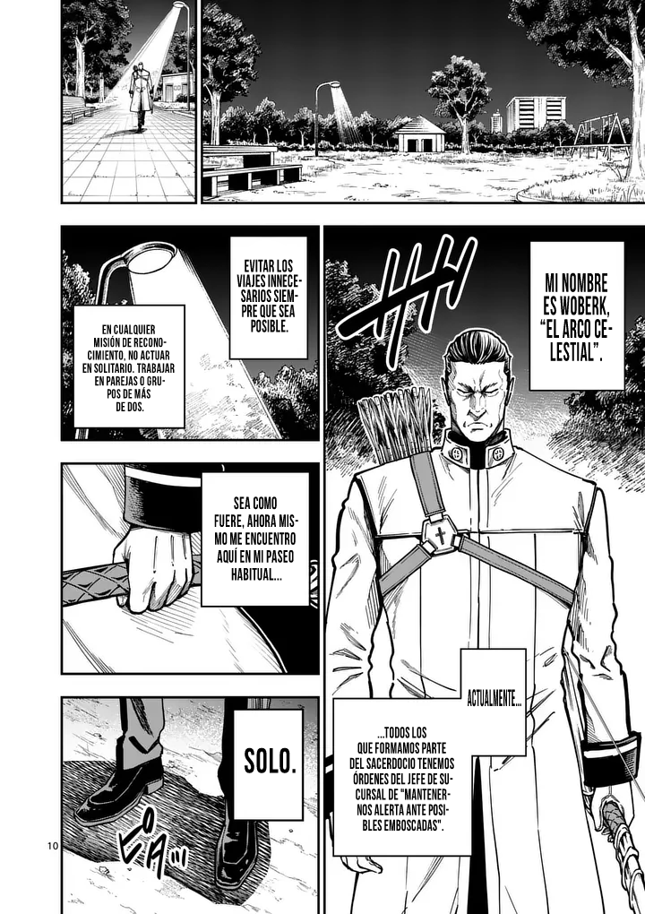 Darwin No Taizai Capitulo 27 página 4
