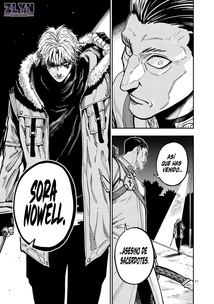 Darwin No Taizai Capitulo 27 página 5