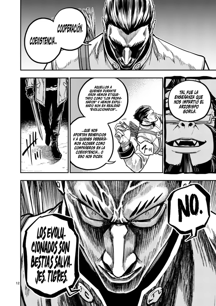 Darwin No Taizai Capitulo 27 página 6