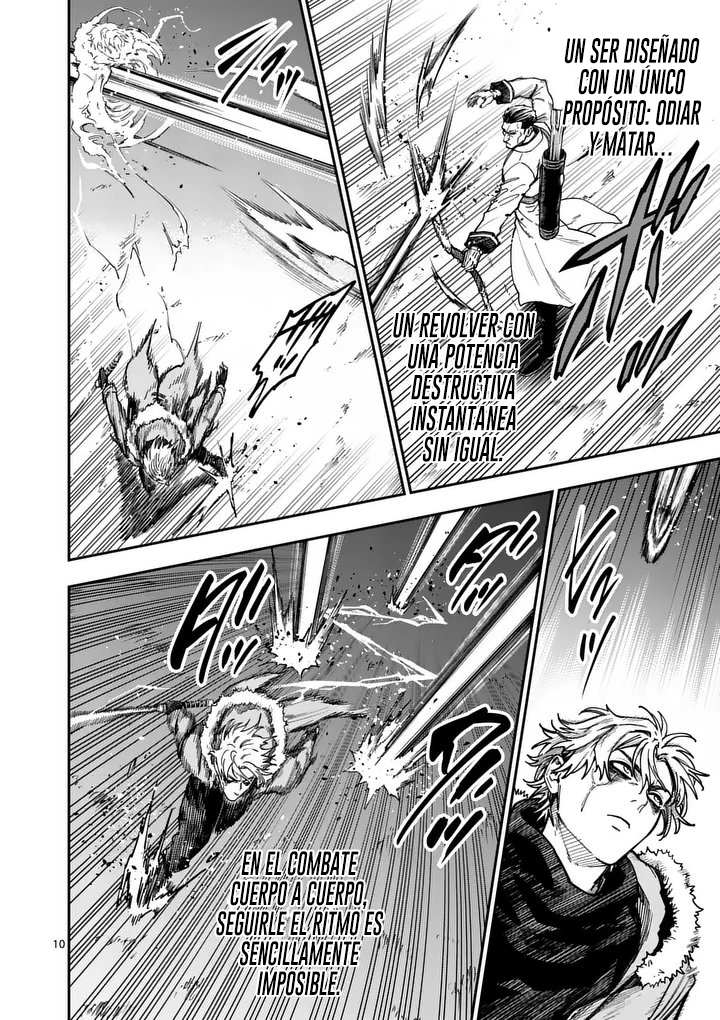 Darwin No Taizai Capitulo 28 página 13