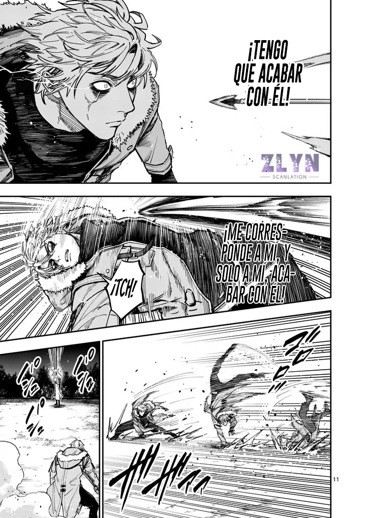 Darwin No Taizai Capitulo 28 página 14