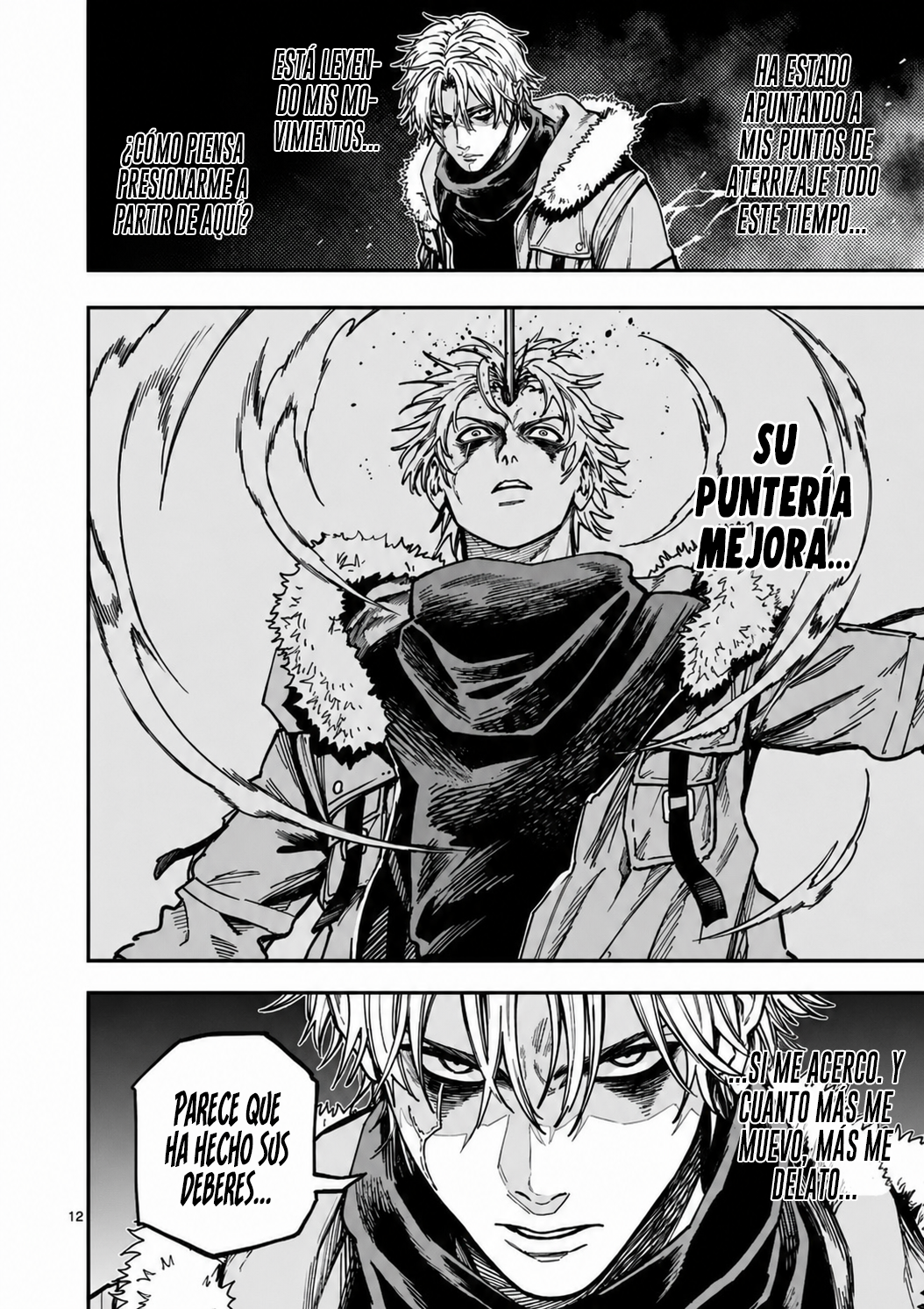Darwin No Taizai Capitulo 28 página 15