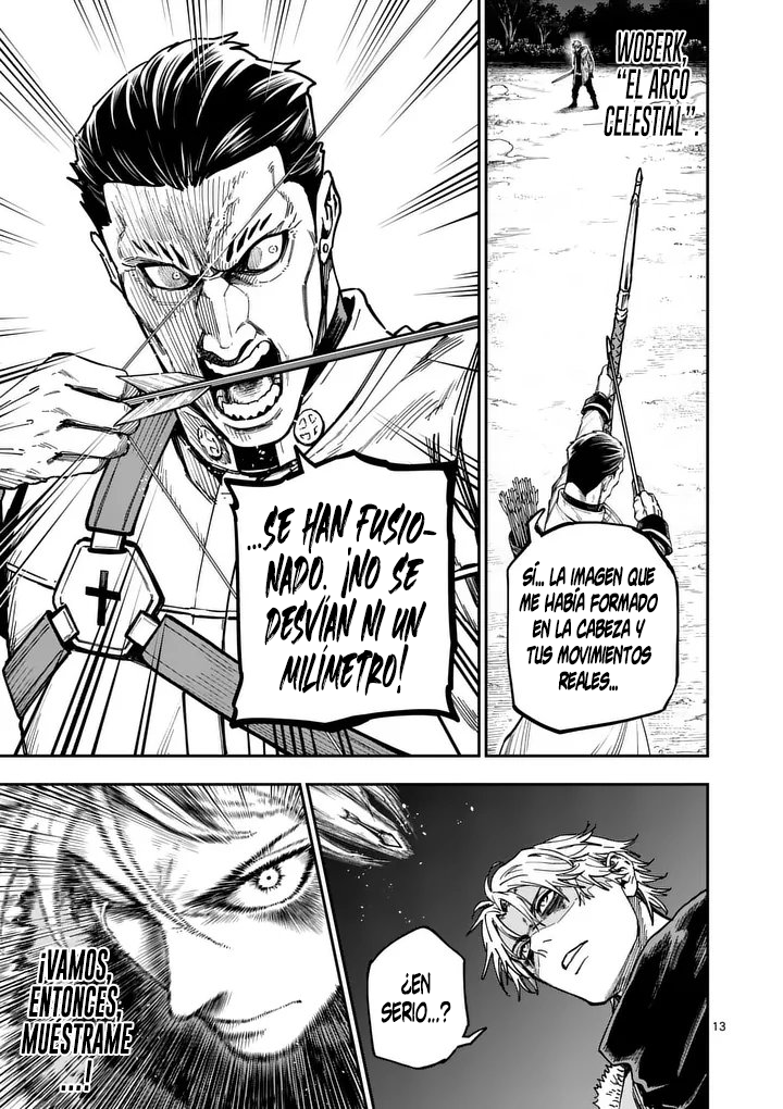 Darwin No Taizai Capitulo 28 página 16