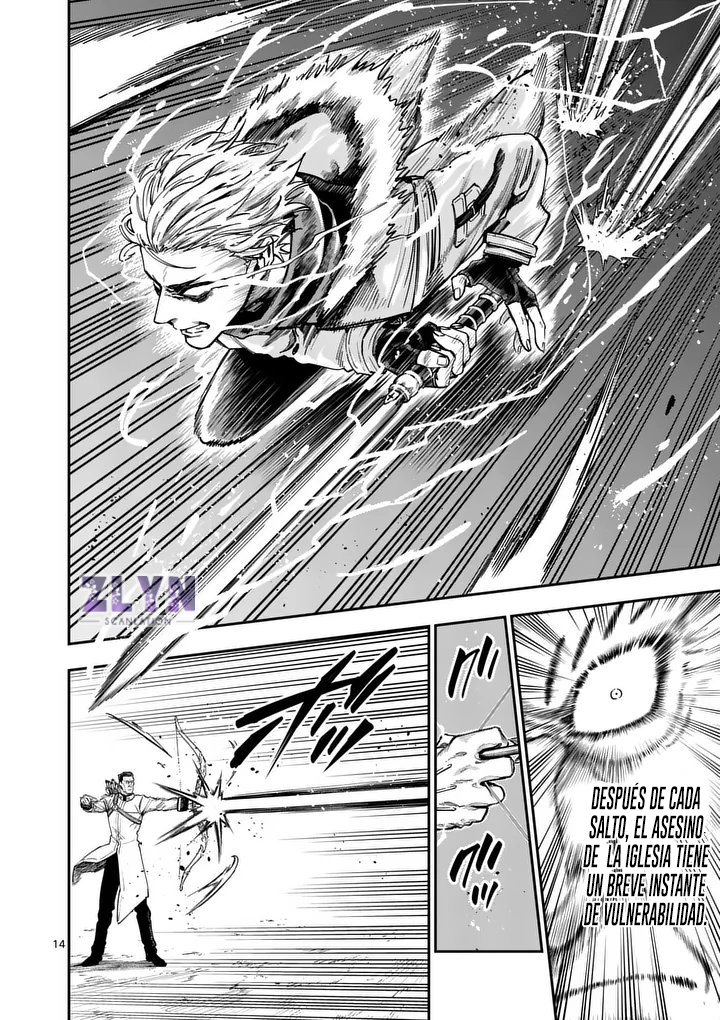 Darwin No Taizai Capitulo 28 página 17