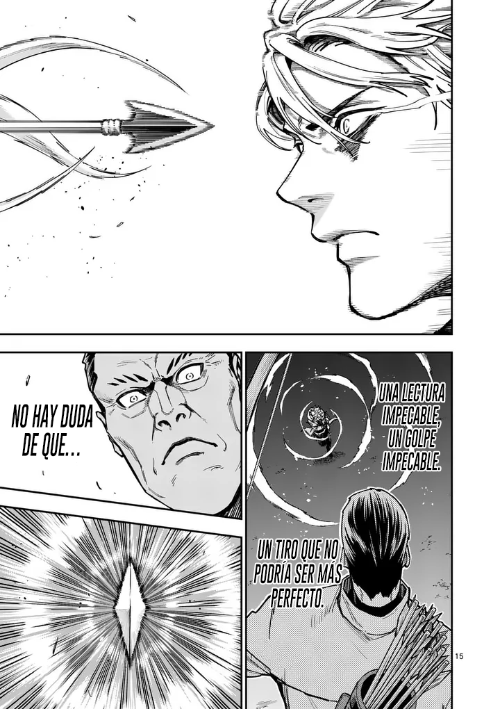Darwin No Taizai Capitulo 28 página 18