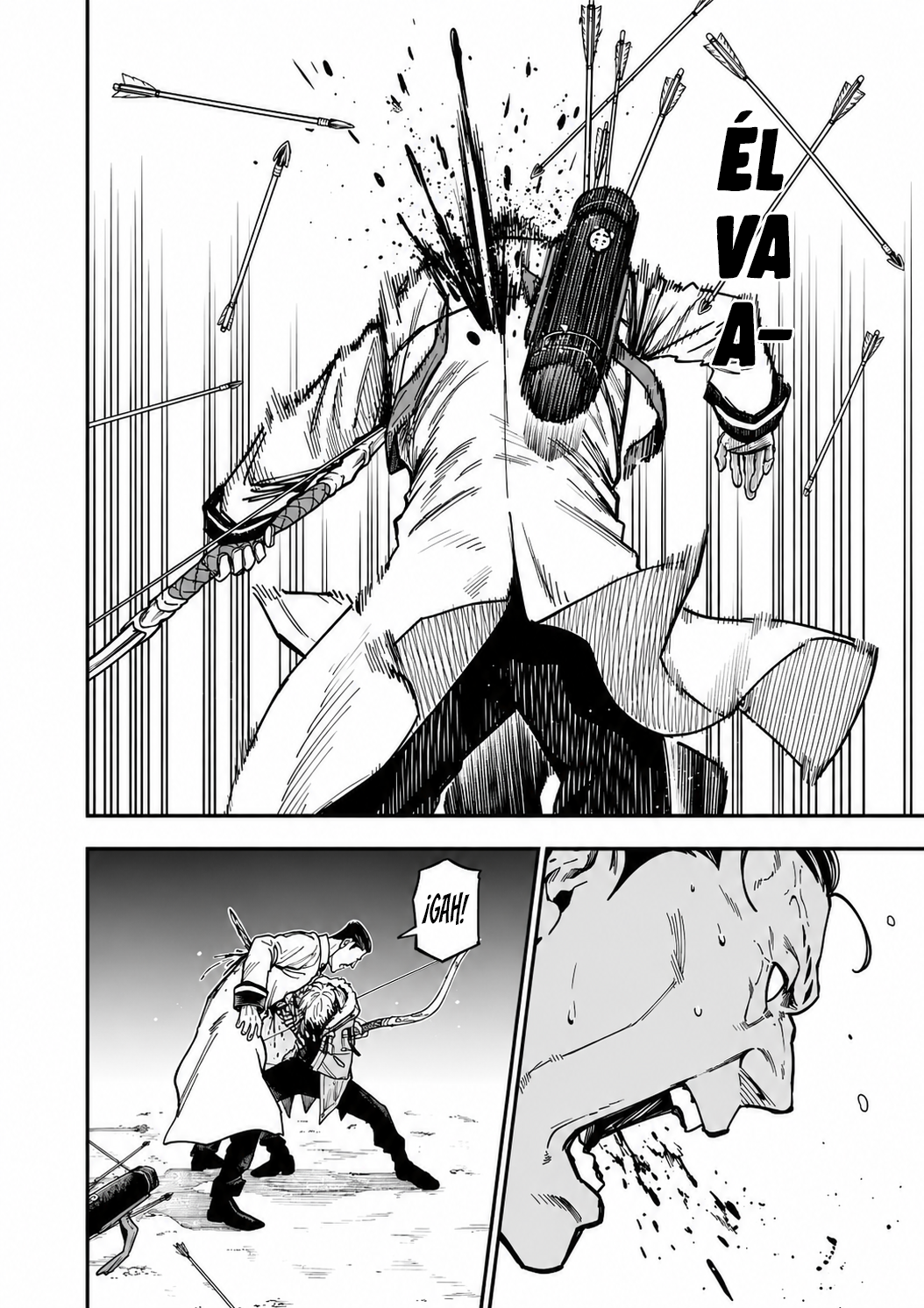 Darwin No Taizai Capitulo 28 página 19
