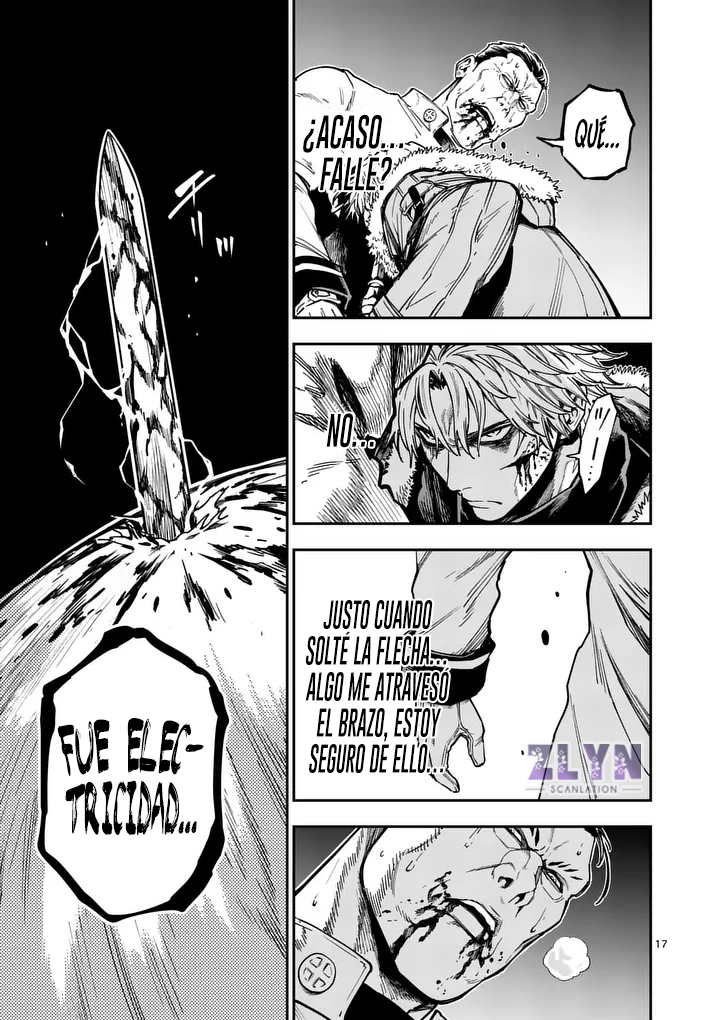 Darwin No Taizai Capitulo 28 página 20