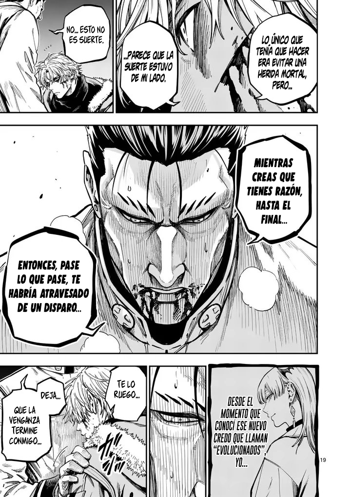 Darwin No Taizai Capitulo 28 página 22
