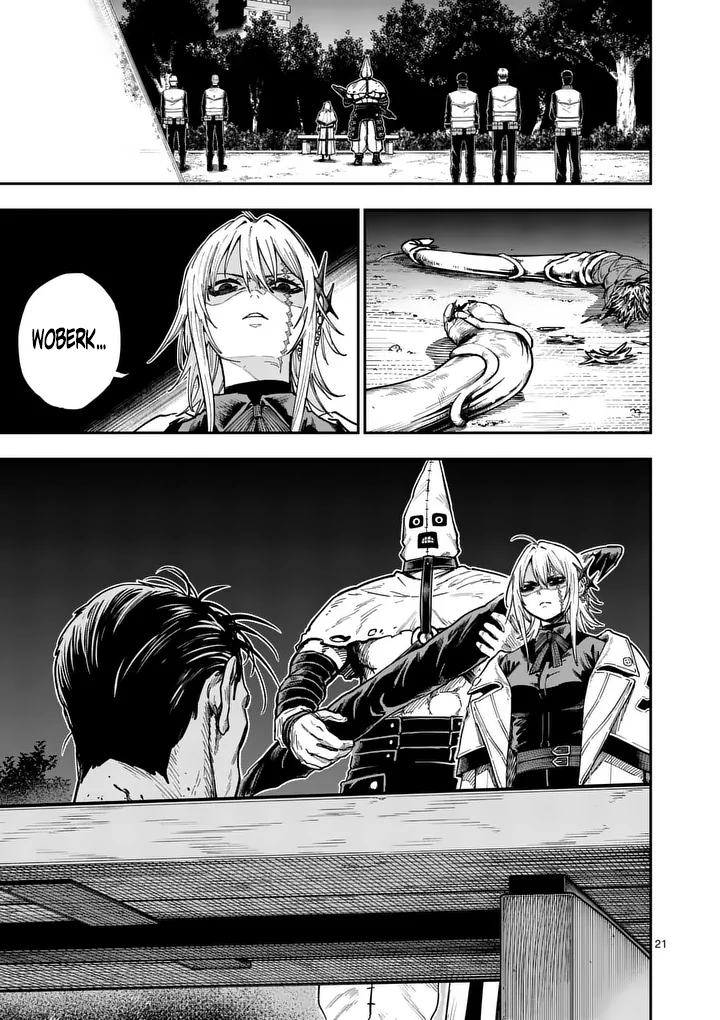 Darwin No Taizai Capitulo 28 página 24