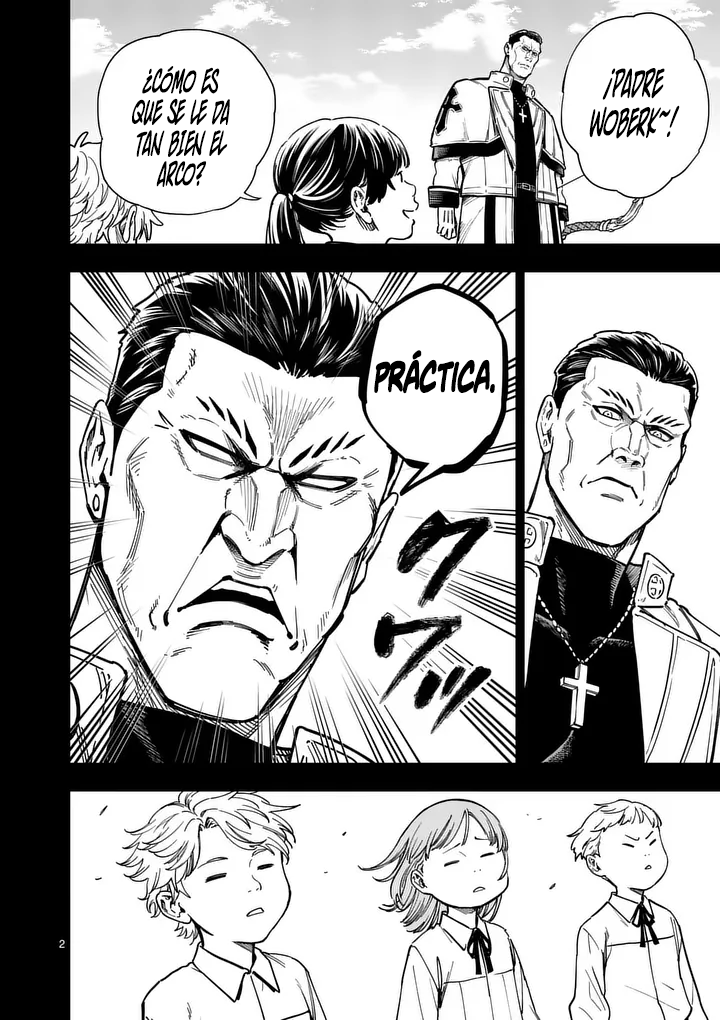 Darwin No Taizai Capitulo 28 página 5