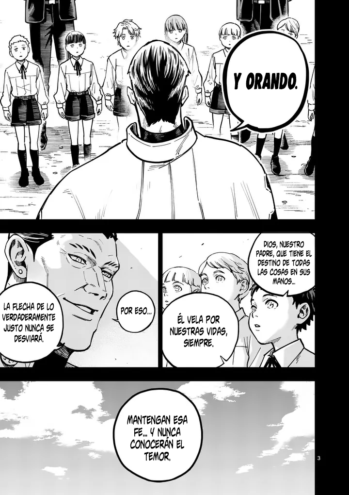 Darwin No Taizai Capitulo 28 página 6