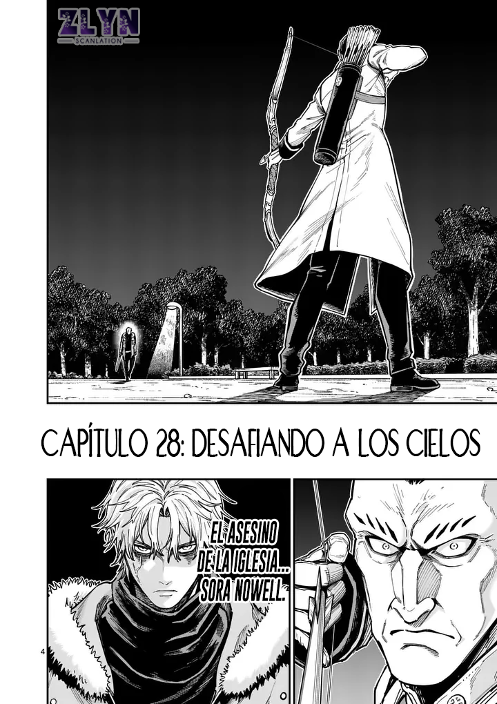 Darwin No Taizai Capitulo 28 página 7
