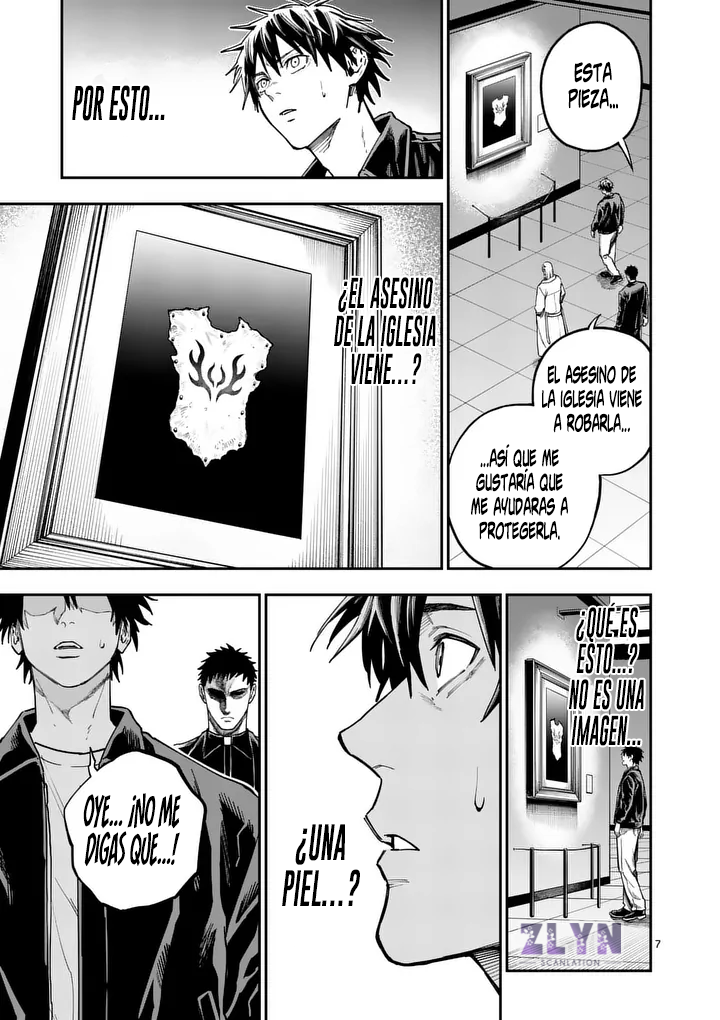 Darwin No Taizai Capitulo 29 página 10