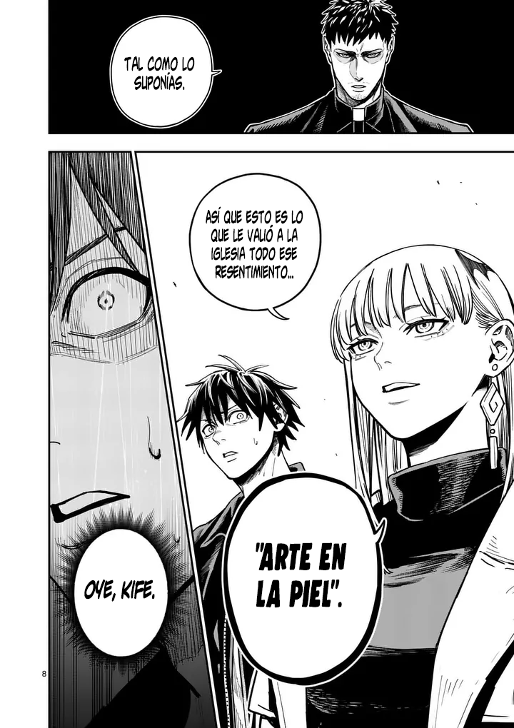 Darwin No Taizai Capitulo 29 página 11