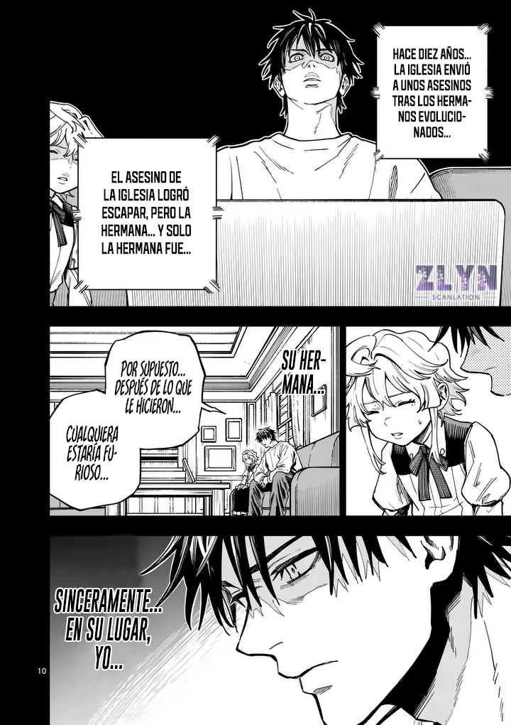 Darwin No Taizai Capitulo 29 página 13