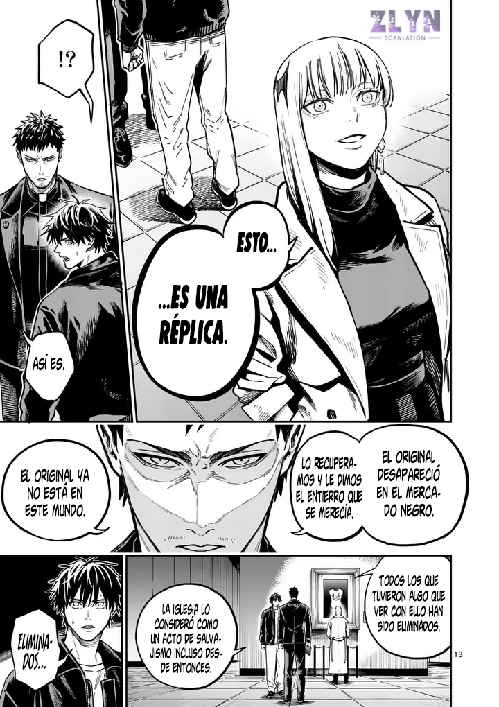 Darwin No Taizai Capitulo 29 página 16