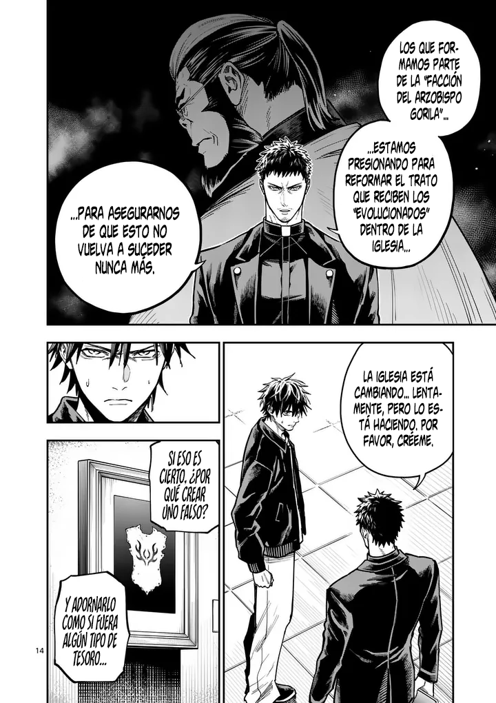 Darwin No Taizai Capitulo 29 página 17