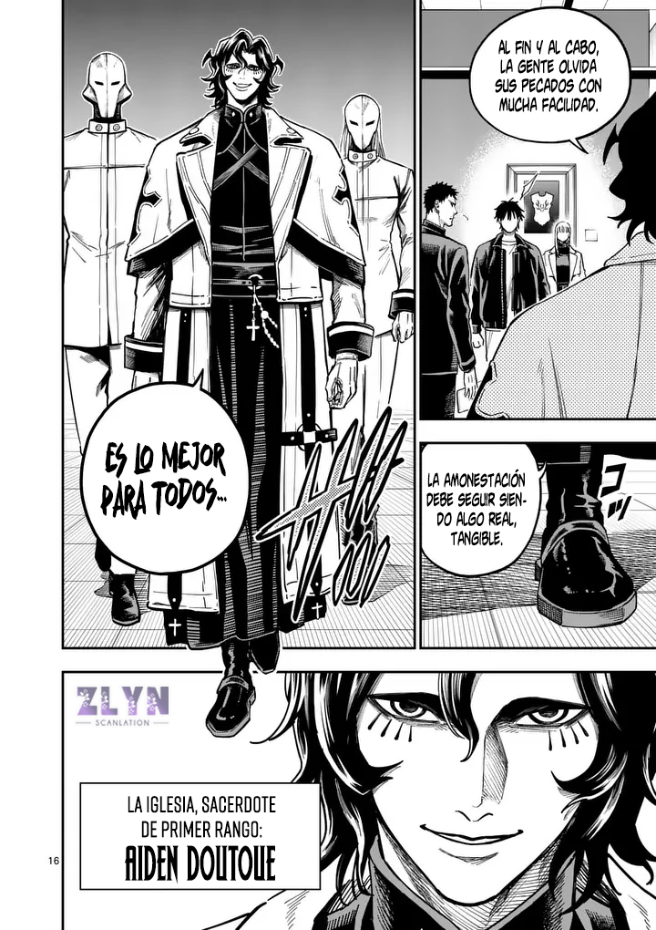 Darwin No Taizai Capitulo 29 página 19