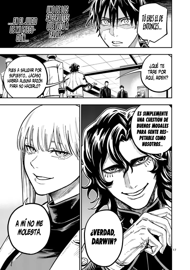 Darwin No Taizai Capitulo 29 página 20
