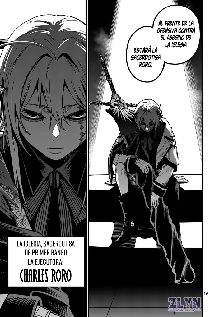 Darwin No Taizai Capitulo 29 página 22