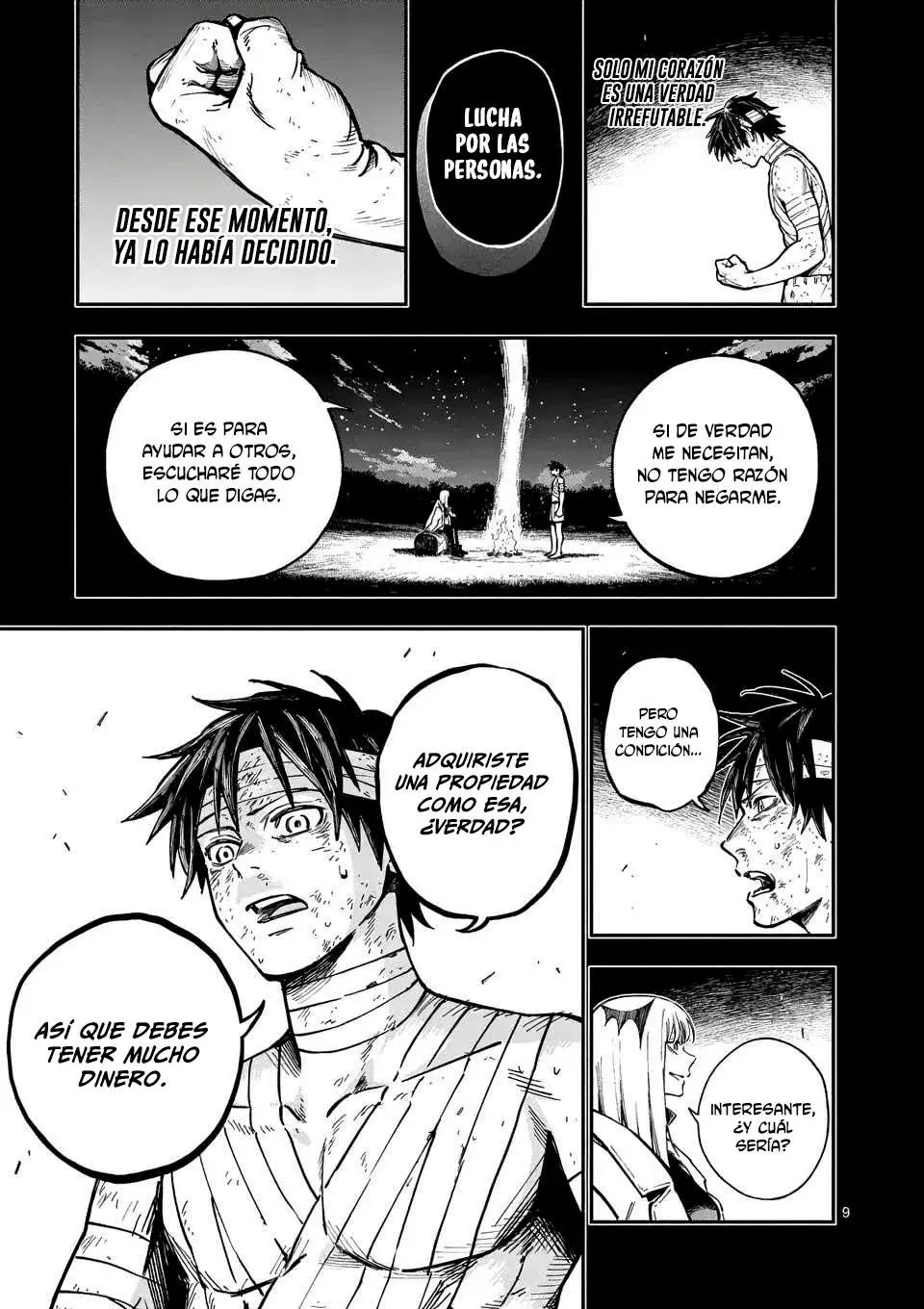 Darwin No Taizai Capitulo 3: Es mi corazón, ¿no? página 10