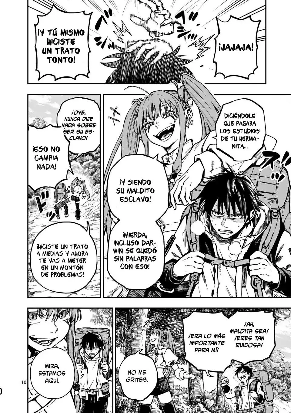 Darwin No Taizai Capitulo 3: Es mi corazón, ¿no? página 11