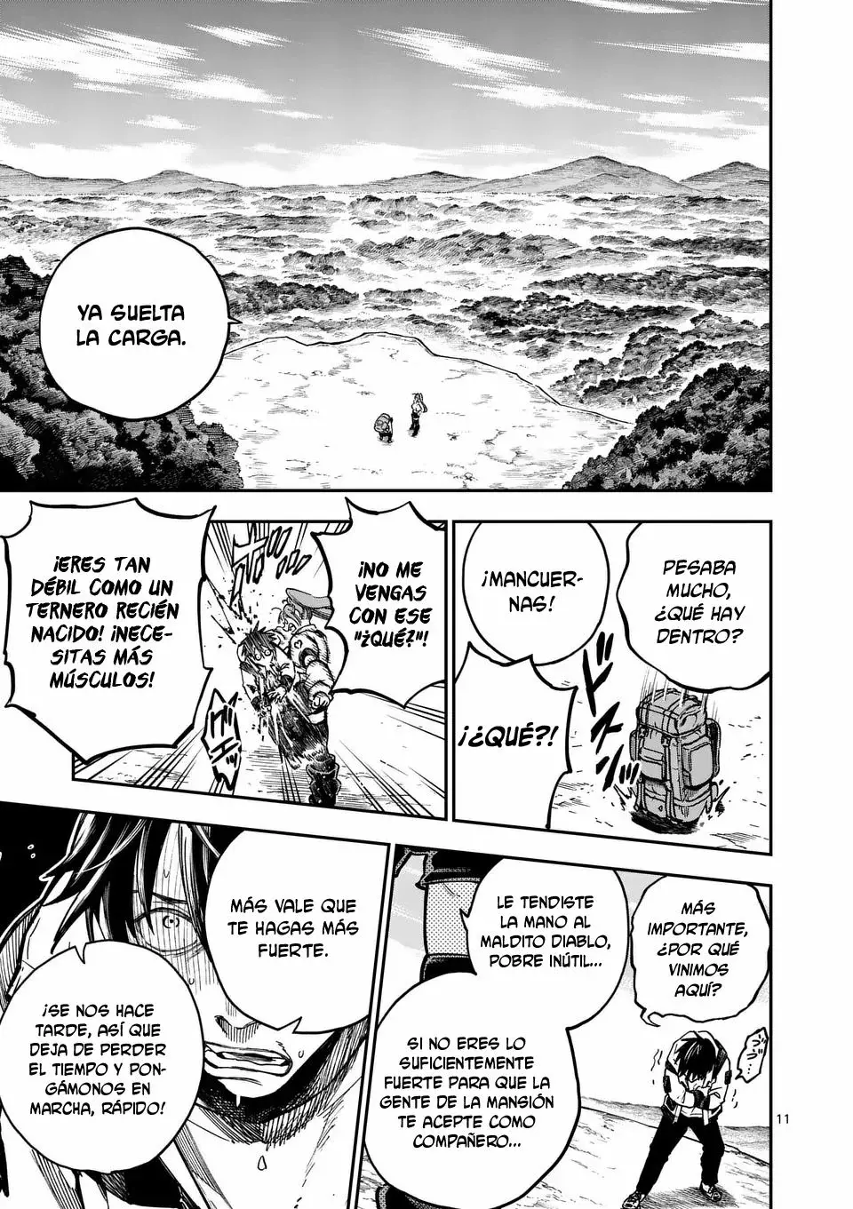 Darwin No Taizai Capitulo 3: Es mi corazón, ¿no? página 12