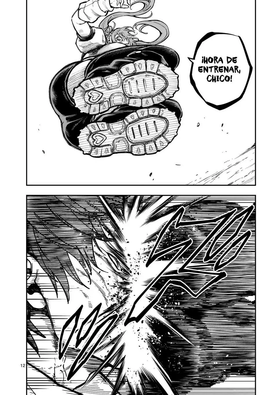 Darwin No Taizai Capitulo 3: Es mi corazón, ¿no? página 13