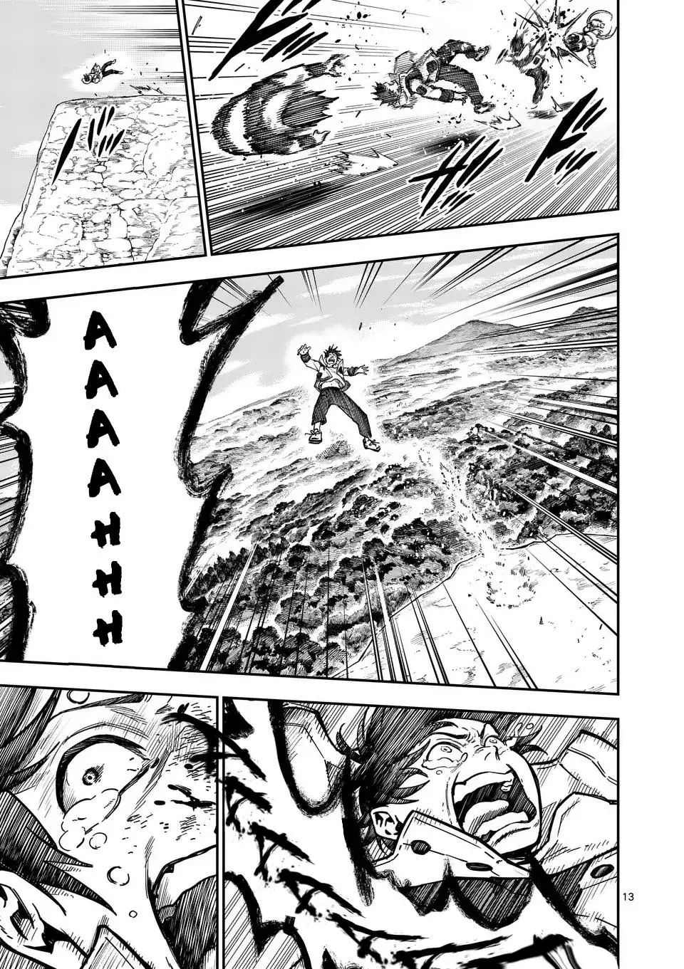 Darwin No Taizai Capitulo 3: Es mi corazón, ¿no? página 14