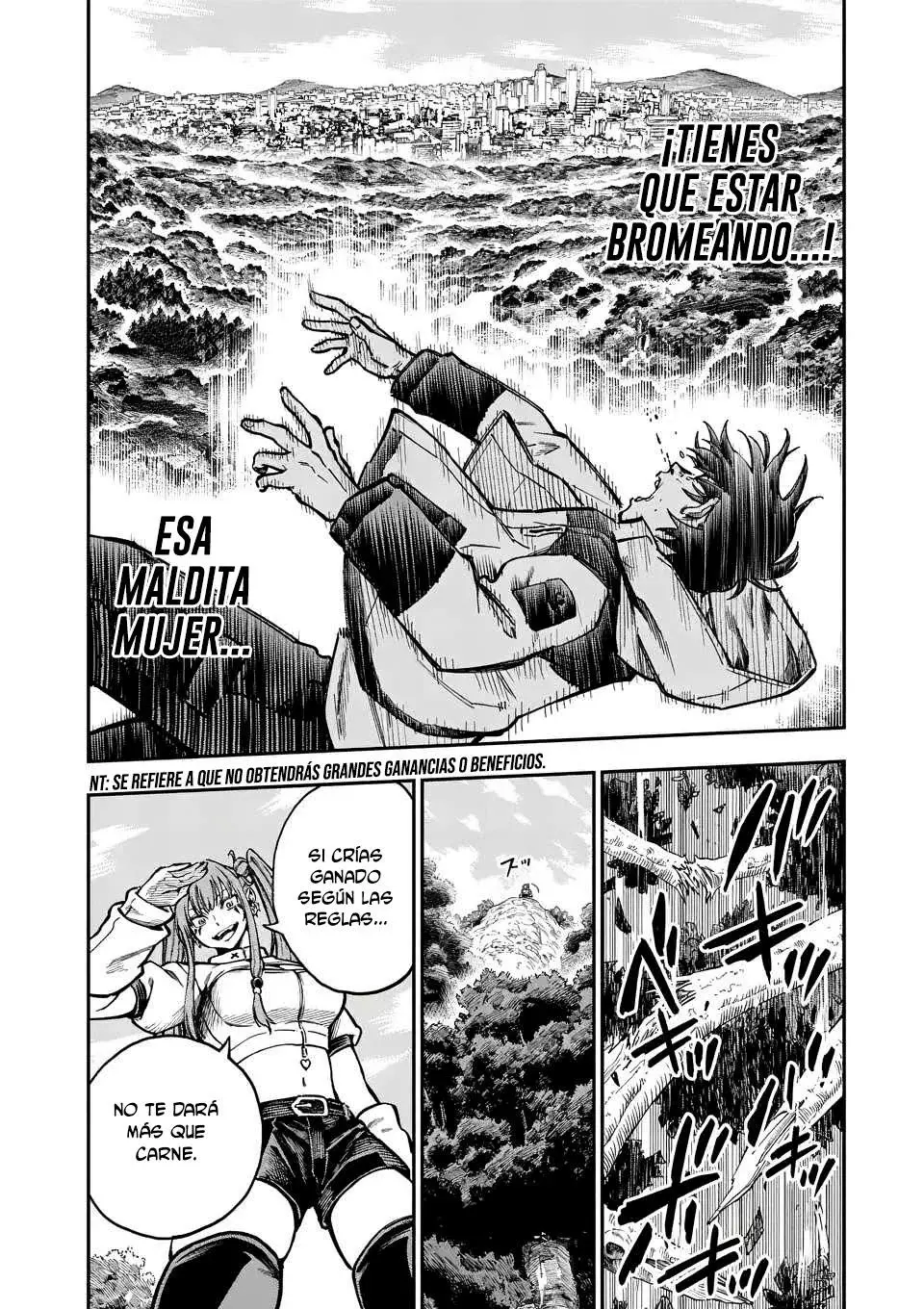 Darwin No Taizai Capitulo 3: Es mi corazón, ¿no? página 15