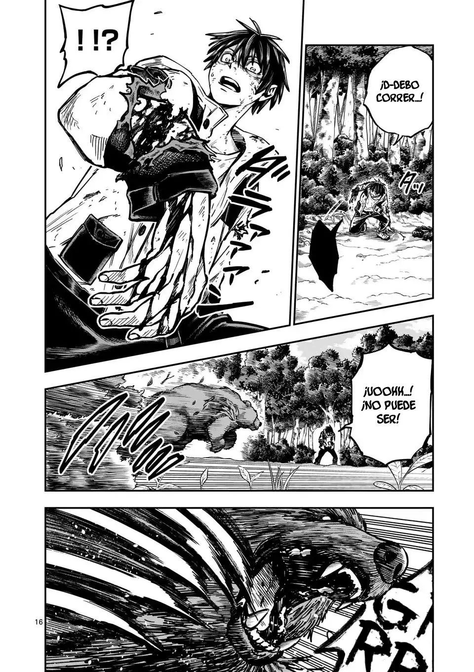 Darwin No Taizai Capitulo 3: Es mi corazón, ¿no? página 17