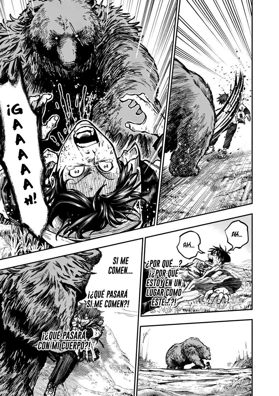 Darwin No Taizai Capitulo 3: Es mi corazón, ¿no? página 18