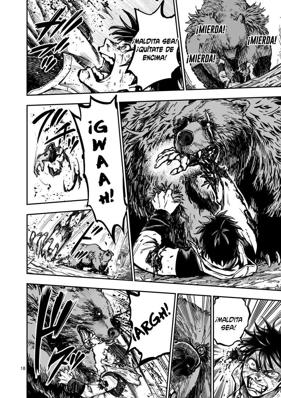 Darwin No Taizai Capitulo 3: Es mi corazón, ¿no? página 19