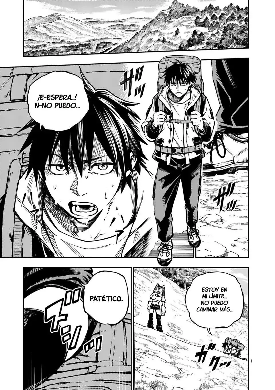 Darwin No Taizai Capitulo 3: Es mi corazón, ¿no? página 2