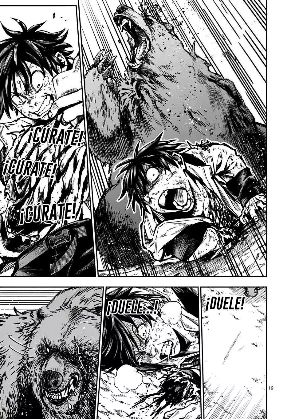 Darwin No Taizai Capitulo 3: Es mi corazón, ¿no? página 20