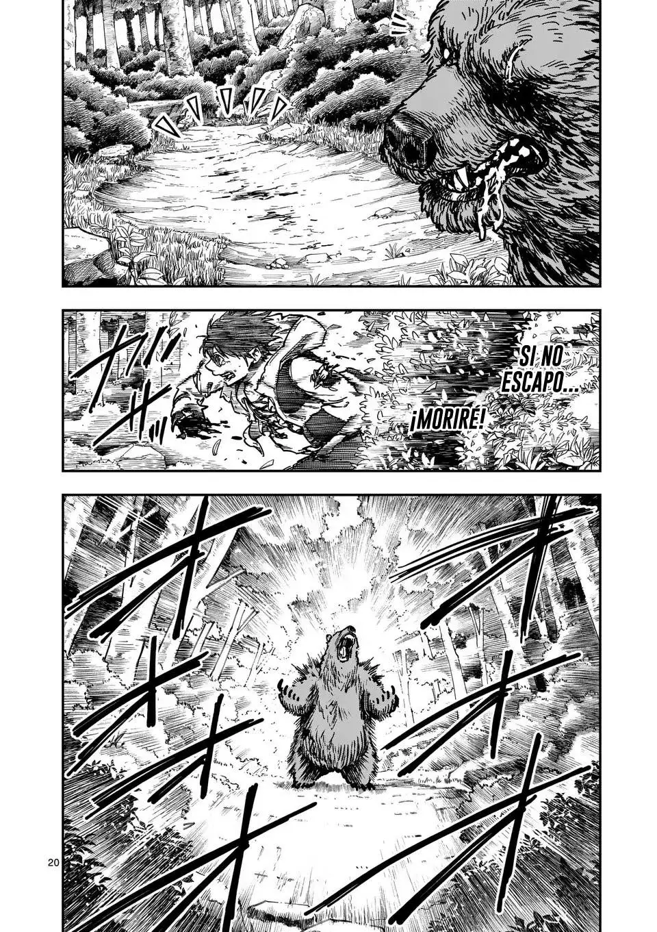 Darwin No Taizai Capitulo 3: Es mi corazón, ¿no? página 21