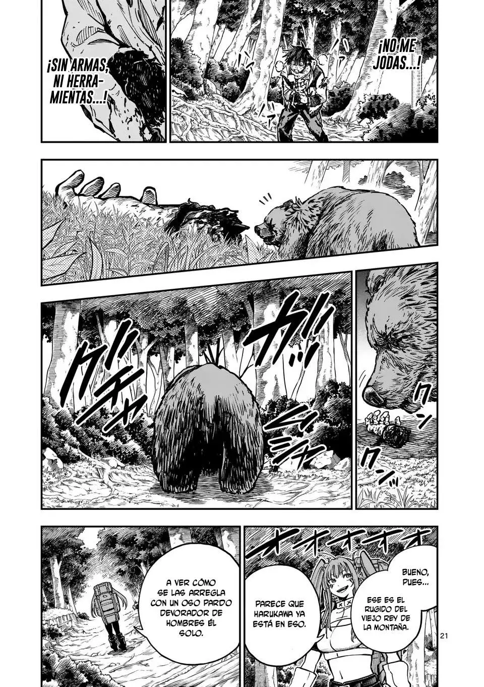 Darwin No Taizai Capitulo 3: Es mi corazón, ¿no? página 22