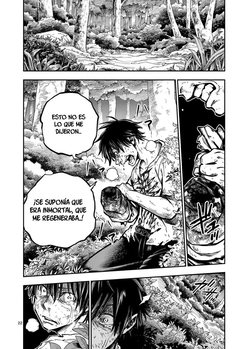 Darwin No Taizai Capitulo 3: Es mi corazón, ¿no? página 23