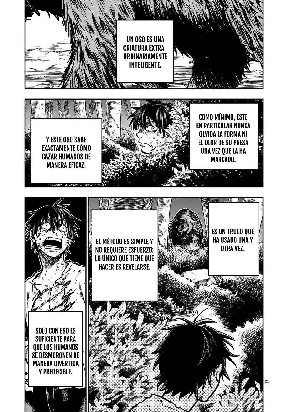 Darwin No Taizai Capitulo 3: Es mi corazón, ¿no? página 24