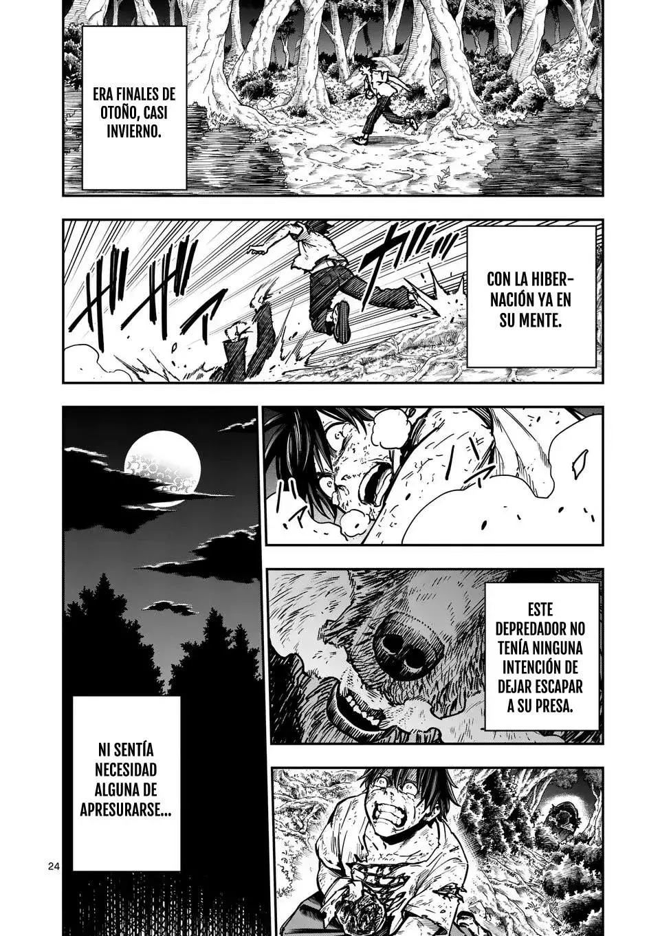 Darwin No Taizai Capitulo 3: Es mi corazón, ¿no? página 25