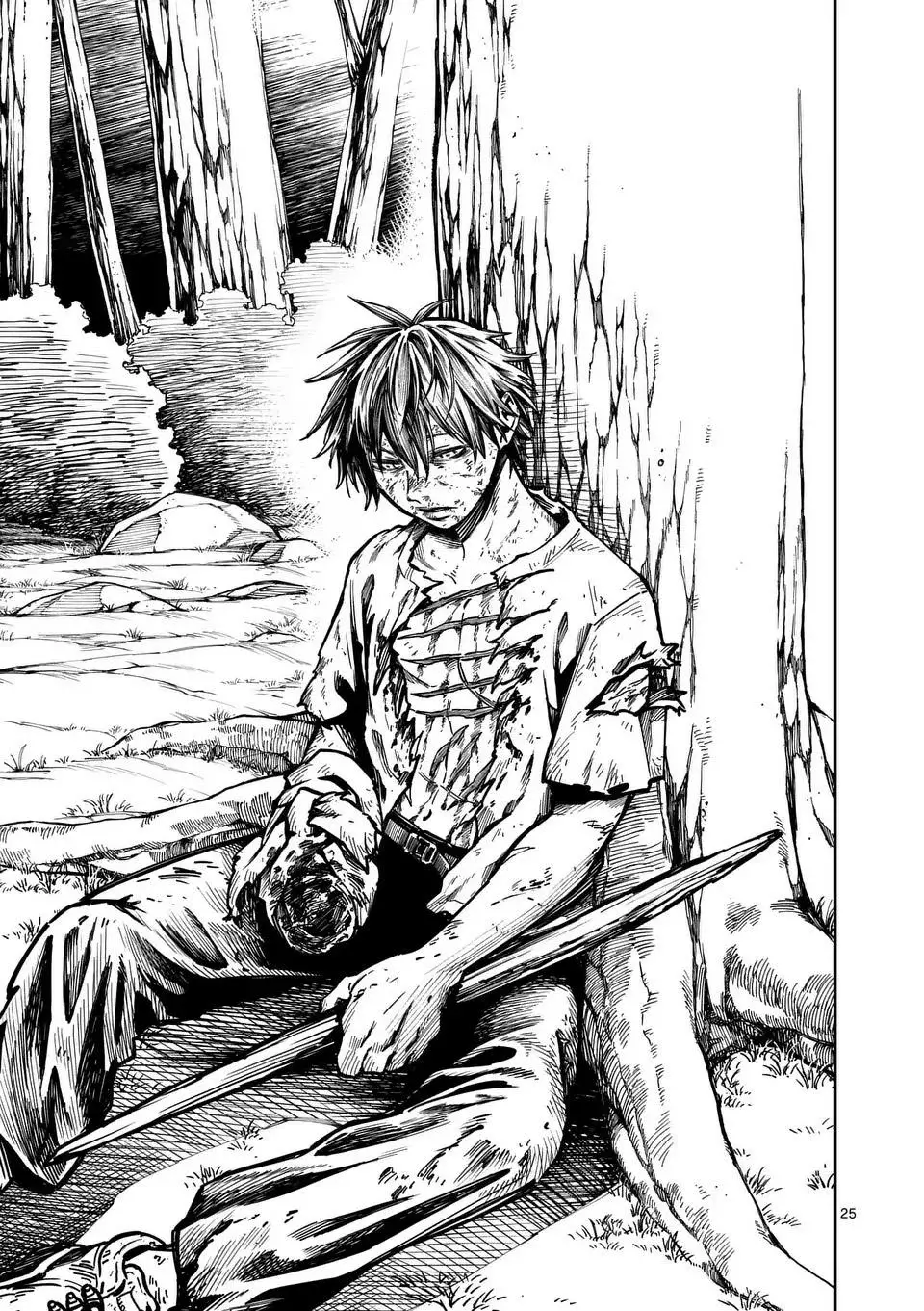 Darwin No Taizai Capitulo 3: Es mi corazón, ¿no? página 26