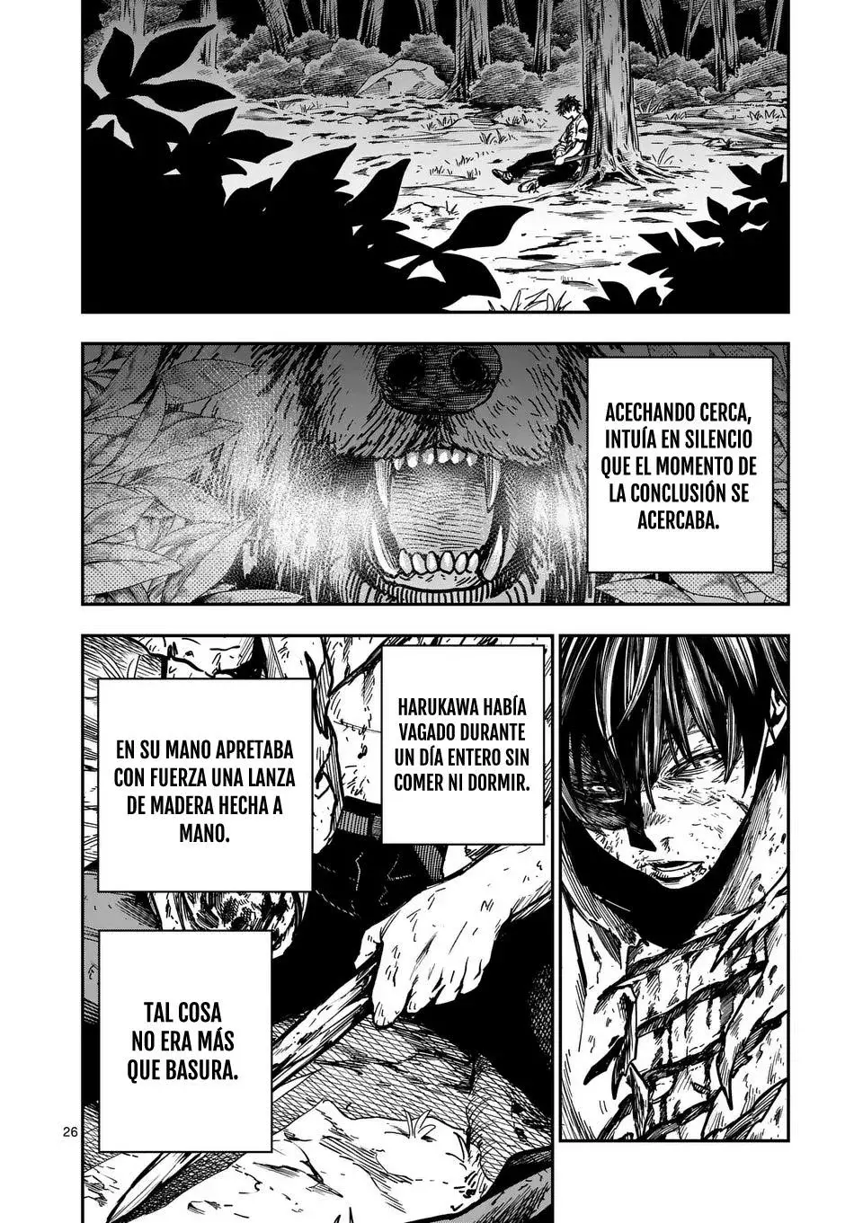 Darwin No Taizai Capitulo 3: Es mi corazón, ¿no? página 27
