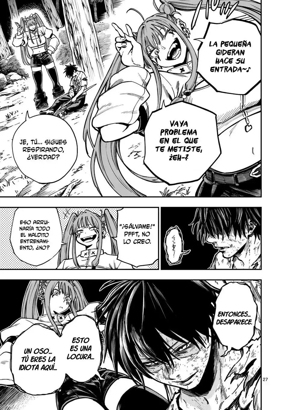 Darwin No Taizai Capitulo 3: Es mi corazón, ¿no? página 28